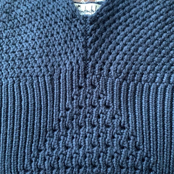 FREE PEOPLE CROCHET COTTON BRAMI IN BLACK BEAUTIFUL STAPLE PIECE FP INTIMATELY - Picture 6 of 12